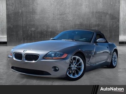 Used 2003 BMW Z4 2.5i