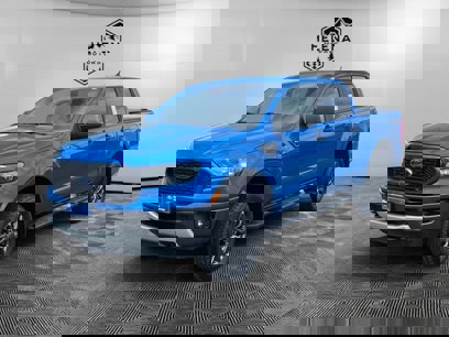 Certified 2021 Ford Ranger 4x4 SuperCrew