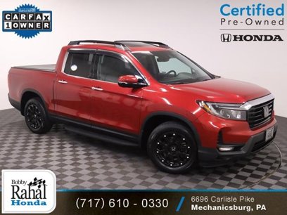 Used 2021 Honda Ridgeline RTL-E