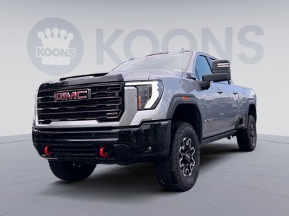 New 2025 GMC Sierra 2500 AT4X