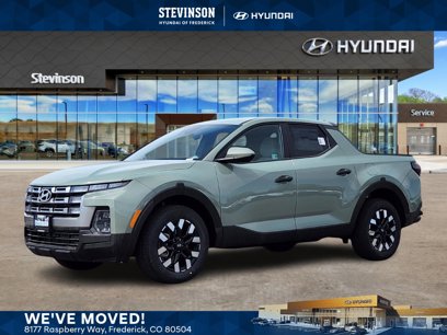 New 2025 Hyundai Santa Cruz SE