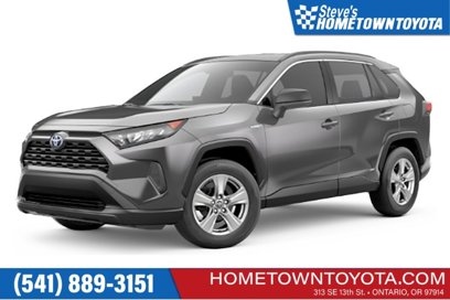 New 2025 Toyota RAV4 LE