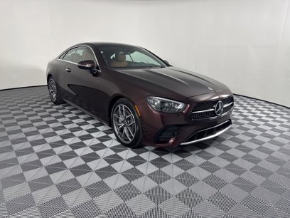 Certified 2023 Mercedes-Benz E 450 4MATIC Coupe