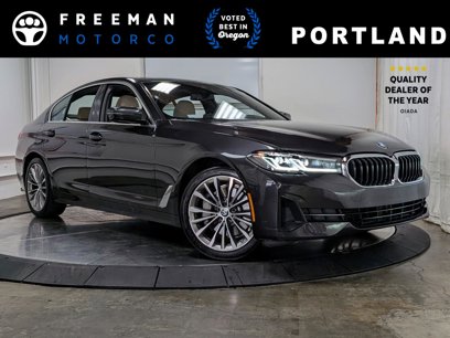 Used 2022 BMW 530i w/ Convenience Package
