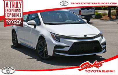 New 2025 Toyota Corolla SE