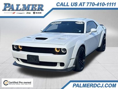Certified 2023 Dodge Challenger R/T Scat Pack