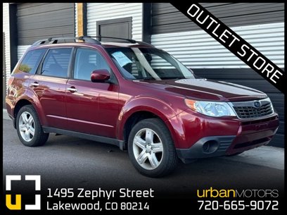 Used 2009 Subaru Forester 2.5X w/ Popular Equipment Group 1B