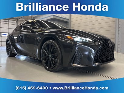 Used 2021 Lexus IS 350 F Sport
