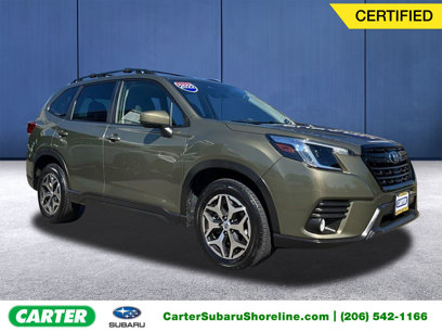 Certified 2022 Subaru Forester Premium
