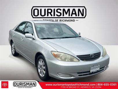 Used 2002 Toyota Camry XLE