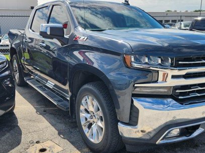 Used 2020 Chevrolet Silverado 1500 LTZ