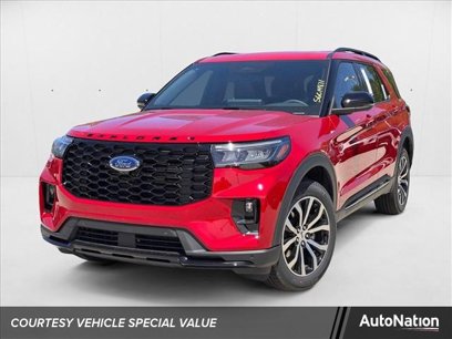 New 2025 Ford Explorer ST-Line