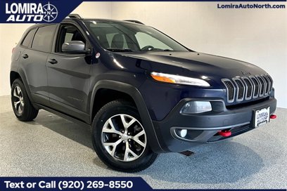 Used 2015 Jeep Cherokee Trailhawk