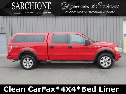 Used 2009 Ford F150 4x4 SuperCrew