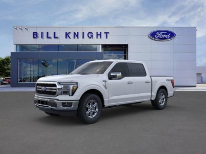 New 2025 Ford F150 Lariat w/ FX4 Off-Road Package