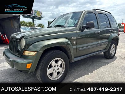 Used 2007 Jeep Liberty Sport