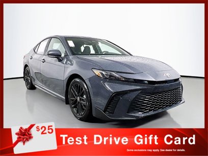 New 2025 Toyota Camry SE