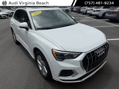 Used 2021 Audi Q3 2.0T Premium