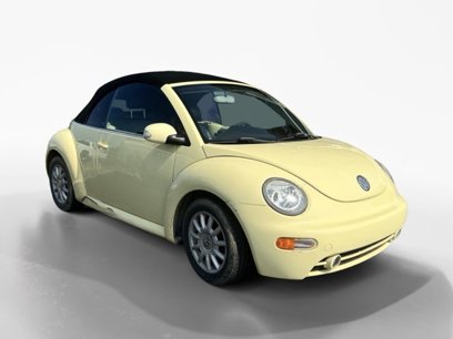 Used 2005 Volkswagen Beetle GLS