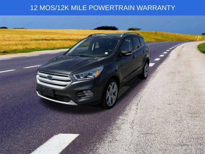 Used 2019 Ford Escape Titanium