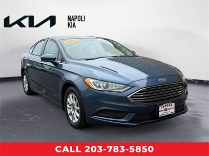 Used 2018 Ford Fusion S