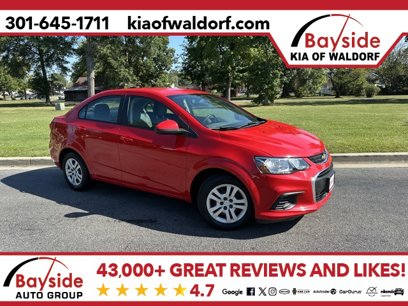 Used 2019 Chevrolet Sonic LS