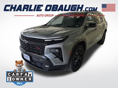 Used 2024 Chevrolet Traverse RS w/ LPO, Floor Liner Package