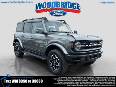 Used 2022 Ford Bronco Outer Banks