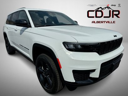 New 2025 Jeep Grand Cherokee L Altitude