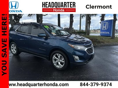 Used 2020 Chevrolet Equinox LT