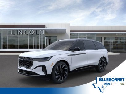 New 2025 Lincoln Nautilus Reserve w/ Jet Appearance Package