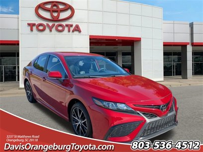 Certified 2024 Toyota Camry SE