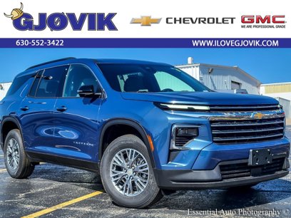 New 2025 Chevrolet Traverse LT w/ Driver Confidence Package
