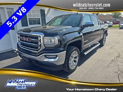 Used 2017 GMC Sierra 1500 SLT w/ SLT Premium Package