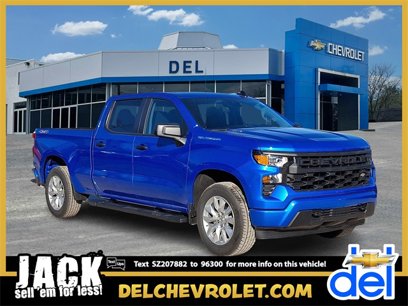 New 2025 Chevrolet Silverado 1500 Custom
