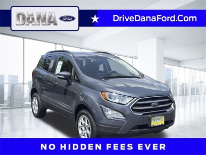 Certified 2022 Ford EcoSport SE w/ SE Convenience Package