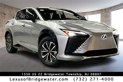 New 2025 Lexus RZ 450e