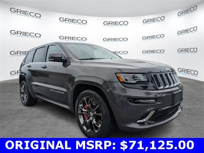Used 2015 Jeep Grand Cherokee SRT w/ Trailer Tow Group IV
