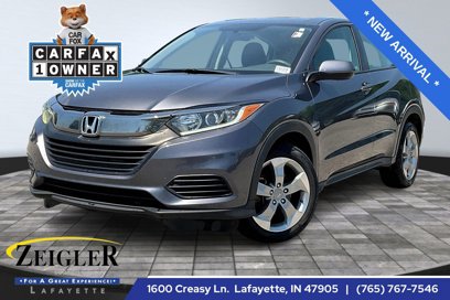 Used 2019 Honda HR-V LX