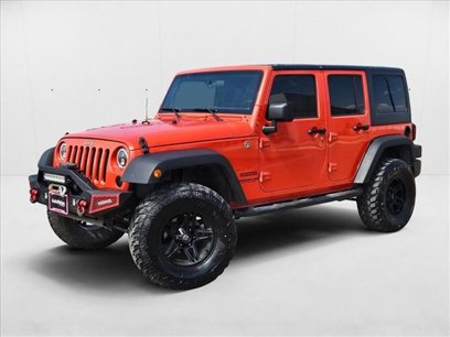 Used 2015 Jeep Wrangler Unlimited Sport w/ Connectivity Group