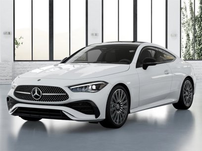 New 2025 Mercedes-Benz CLE 300 4MATIC Coupe