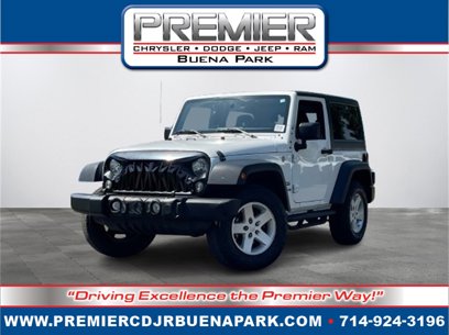 Certified 2017 Jeep Wrangler Sport w/ Quick Order Package 24S