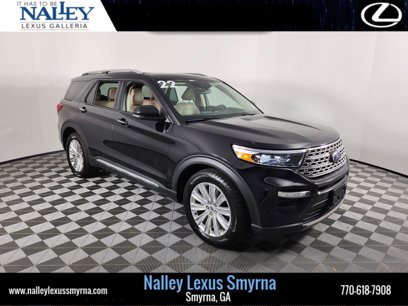 Used 2022 Ford Explorer Limited w/ Equipment Group 301A