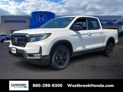 New 2025 Honda Ridgeline Black Edition