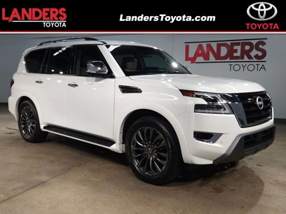 Used 2023 Nissan Armada Platinum w/ Captain's Chairs Package