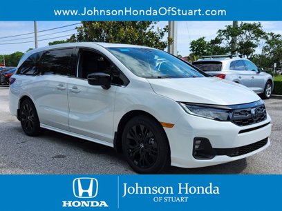 New 2025 Honda Odyssey Sport-L