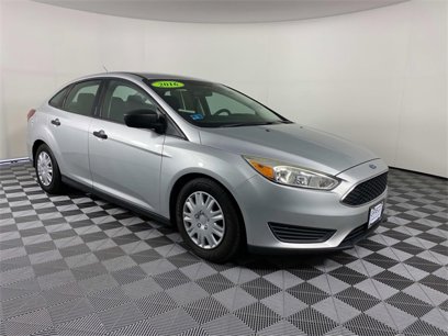 Used 2016 Ford Focus S