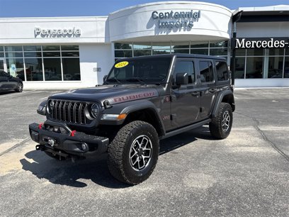 Used 2024 Jeep Wrangler Unlimited Rubicon w/ Technology Group