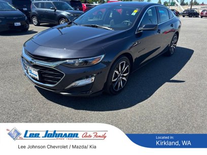 Certified 2022 Chevrolet Malibu RS w/ LPO, Floor Liner Package