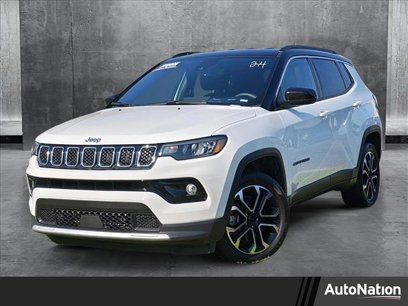 Used 2024 Jeep Compass Limited